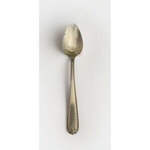 Lady Hilton by Westmoreland Sterling Silver Tea Spoon 6” No Mono READ